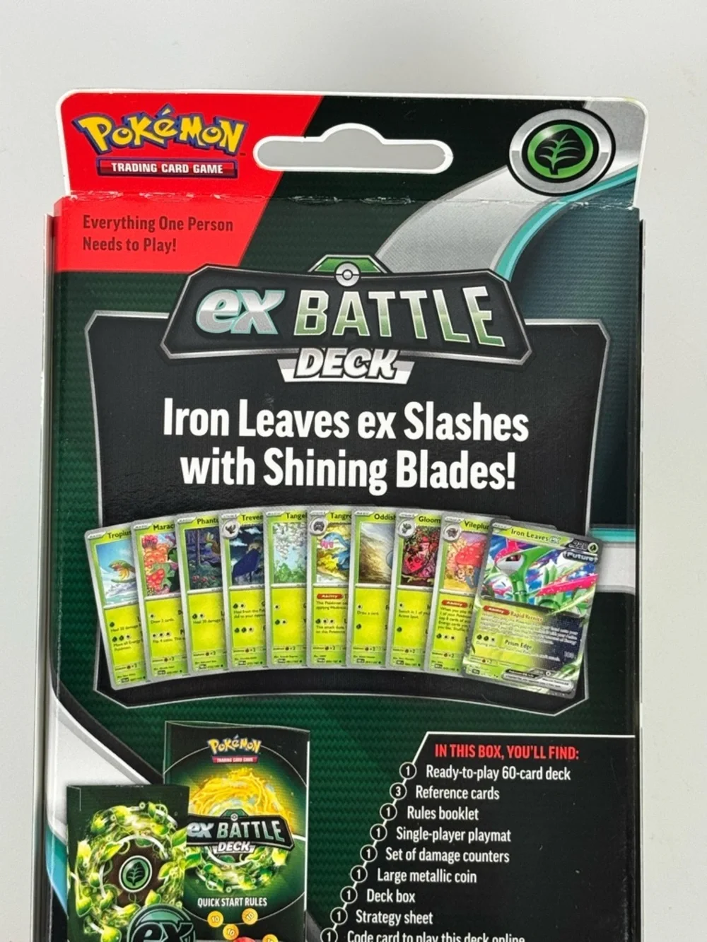 Pokémon ex Battle Deck Bundle Tapu Koko & Iron Leaves NEW Sealed TCG Set of 2